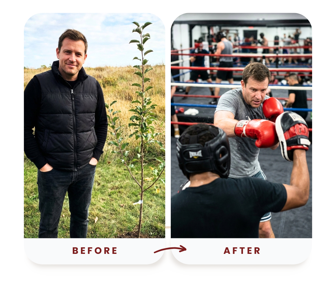 Before and After Example